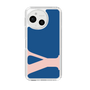 スリムプロテクションケース［ オリジナル - initial color - Y navy ］