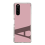 スリムプロテクションケース［ オリジナル - initial color - A dusty pink ］