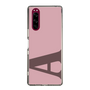 スリムプロテクションケース［ オリジナル - initial color - A dusty pink ］
