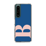 スリムプロテクションケース［ オリジナル - initial color - B navy ］