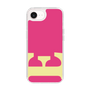 スリムプロテクションケース［ オリジナル - initial color - E pink ］