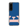 スリムプロテクションケース［ オリジナル - initial color - E navy ］