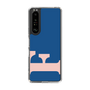 スリムプロテクションケース［ オリジナル - initial color - F navy ］