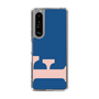 スリムプロテクションケース［ オリジナル - initial color - F navy ］