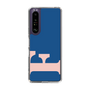 スリムプロテクションケース［ オリジナル - initial color - F navy ］