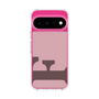 スリムプロテクションケース［ オリジナル - initial color - F dusty pink ］