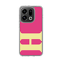 スリムプロテクションケース［ オリジナル - initial color - H pink ］