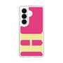 スリムプロテクションケース［ オリジナル - initial color - H pink ］