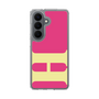 スリムプロテクションケース［ オリジナル - initial color - H pink ］