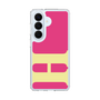 スリムプロテクションケース［ オリジナル - initial color - H pink ］