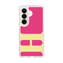 スリムプロテクションケース［ オリジナル - initial color - H pink ］