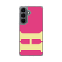 スリムプロテクションケース［ オリジナル - initial color - H pink ］