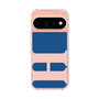 スリムプロテクションケース［ オリジナル - initial color - H navy ］