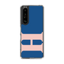 スリムプロテクションケース［ オリジナル - initial color - H navy ］