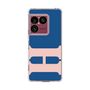 スリムプロテクションケース［ オリジナル - initial color - H navy ］