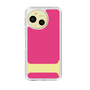 スリムプロテクションケース［ オリジナル - initial color - I pink ］