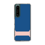 スリムプロテクションケース［ オリジナル - initial color - I navy ］