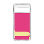 スリムプロテクションケース［ オリジナル - initial color - J pink ］