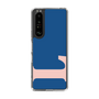 スリムプロテクションケース［ オリジナル - initial color - L navy ］
