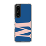 スリムプロテクションケース［ オリジナル - initial color - M navy ］