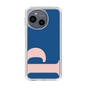 スリムプロテクションケース［ オリジナル - initial color - P navy ］