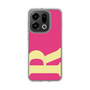 スリムプロテクションケース［ オリジナル - initial color - R pink ］