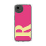 スリムプロテクションケース［ オリジナル - initial color - R pink ］