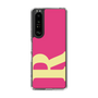 スリムプロテクションケース［ オリジナル - initial color - R pink ］