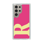 スリムプロテクションケース［ オリジナル - initial color - R pink ］