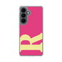 スリムプロテクションケース［ オリジナル - initial color - R pink ］