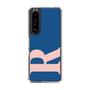 スリムプロテクションケース［ オリジナル - initial color - R navy ］