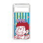 スリムプロテクションケース［ おそ松くん - お顔 ］