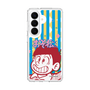 スリムプロテクションケース［ おそ松くん - お顔 ］
