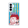 スリムプロテクションケース［ おそ松くん - お顔 ］