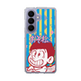スリムプロテクションケース［ おそ松くん - お顔 ］