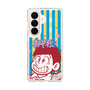 スリムプロテクションケース［ おそ松くん - お顔 ］