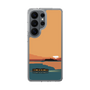 スリムプロテクションケース［ スタジオアレック 湘南物語 - 夕日と江ノ電 ］