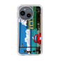 スリムプロテクションケース［ スタジオアレック 湘南物語 - 江ノ電と水平線と入道雲 ］