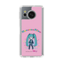 スリムプロテクションケース［ 初音ミク - パソコン - ピンク ］