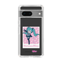 スリムプロテクションケース［ 初音ミク - グリッチスカイ - ピンク ］