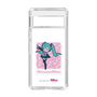 スリムプロテクションケース［ 初音ミク - グリッチスカイ - ピンク ］