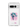 スリムプロテクションケース［ 初音ミク - グリッチスカイ - ピンク ］