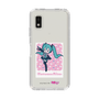 スリムプロテクションケース［ 初音ミク - グリッチスカイ - ピンク ］