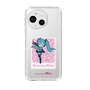スリムプロテクションケース［ 初音ミク - グリッチスカイ - ピンク ］