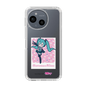 スリムプロテクションケース［ 初音ミク - グリッチスカイ - ピンク ］