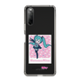 スリムプロテクションケース［ 初音ミク - グリッチスカイ - ピンク ］