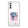 スリムプロテクションケース［ 初音ミク - グリッチスカイ - ピンク ］