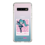 スリムプロテクションケース［ 初音ミク - グリッチスカイ - ピンク ］