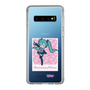 スリムプロテクションケース［ 初音ミク - グリッチスカイ - ピンク ］