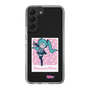 スリムプロテクションケース［ 初音ミク - グリッチスカイ - ピンク ］